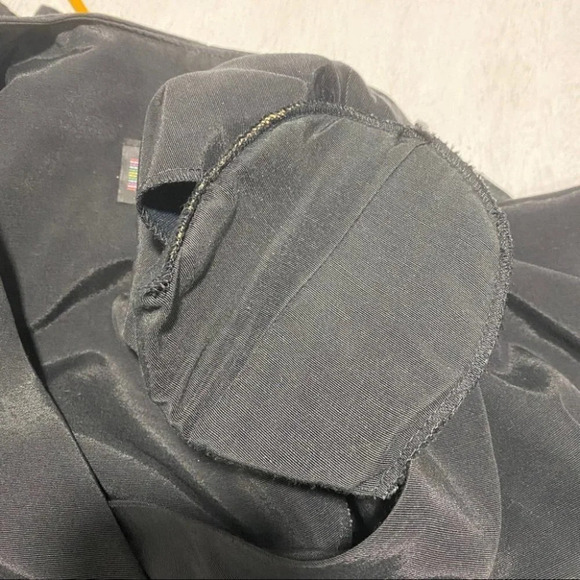 Vintage USA made Double breasted midi dress button - Picture 6 of 8